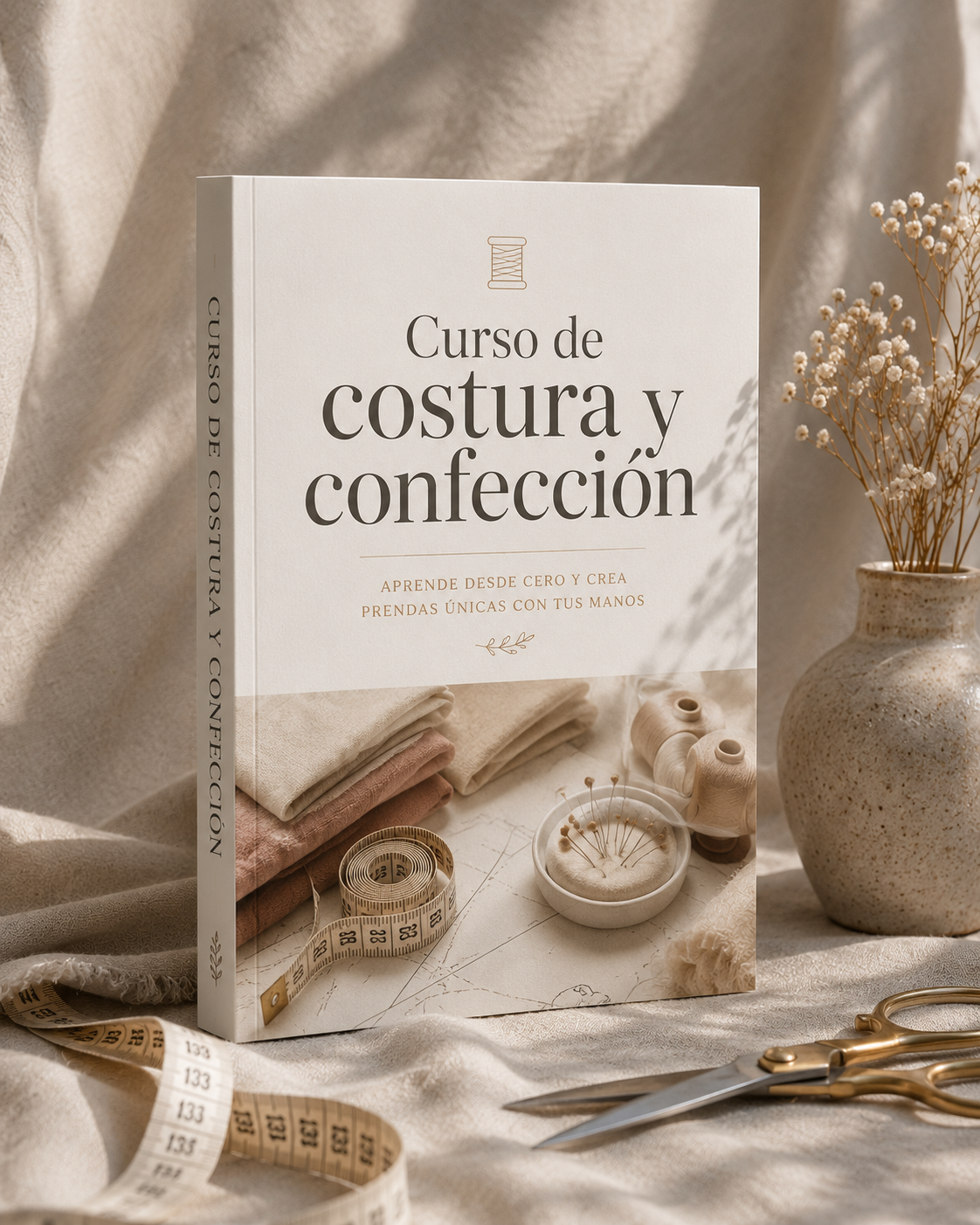 Curso práctico de costura y confección.