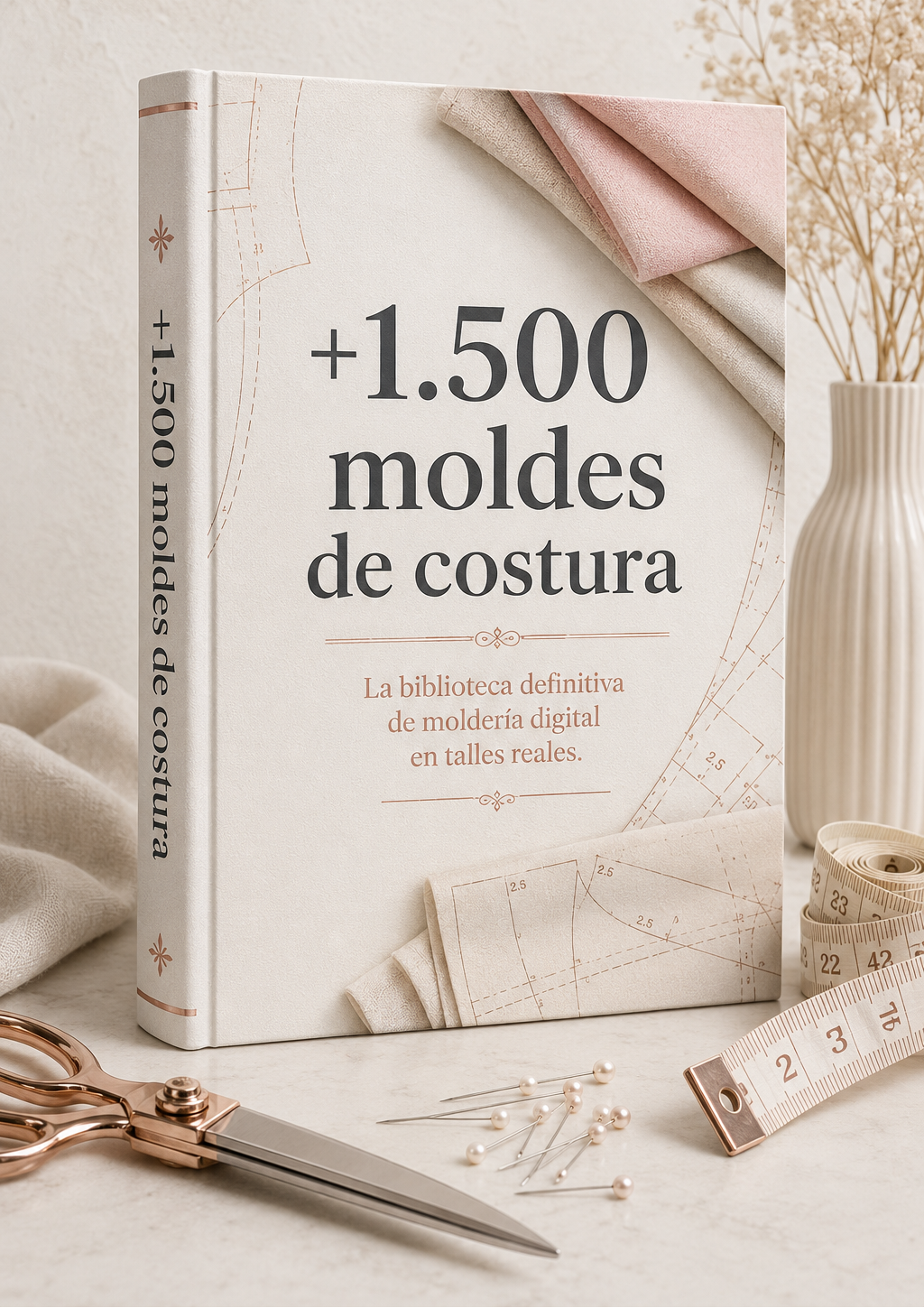 Costura sin límites: +1500 moldes listos para usar.