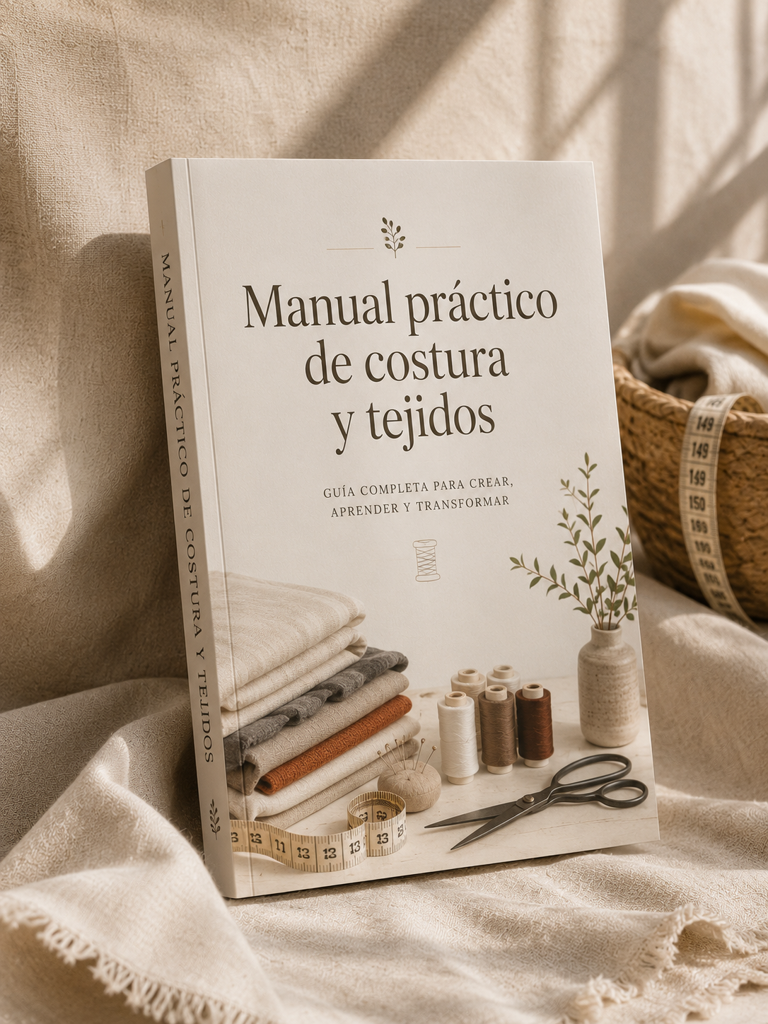 Manual de Tejidos: resolvé dudas y mejorá acabados.